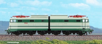 ACME 69128 - H0 - E-Lok E.646.158, Ep. IV, FS - DC-Sound - limitierte Auflage